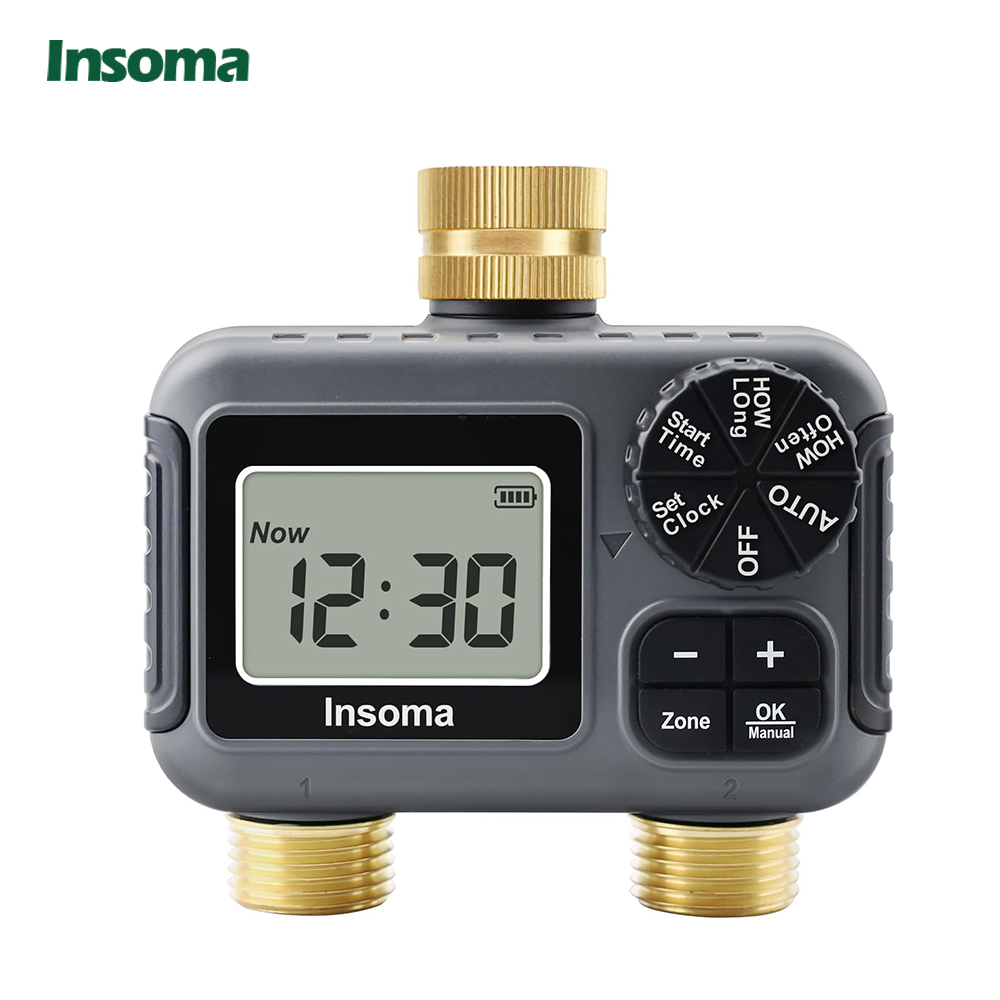 Smart Garden At Home - Dual Outlets Smart Irrigation Watering System