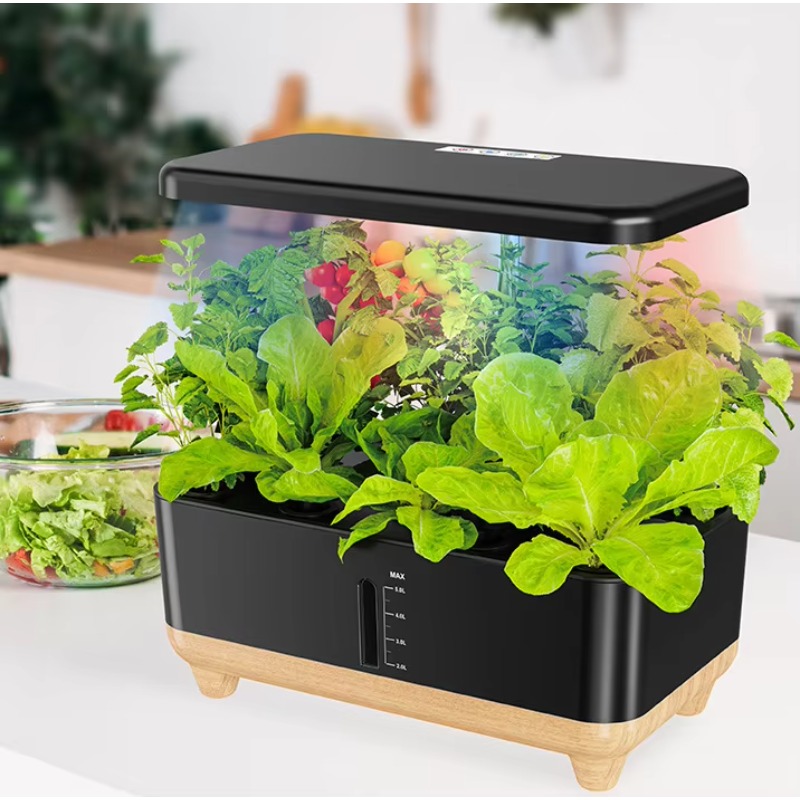 Smart Garden At Home - Smart Indoor Hydroponic Garden- 5L Water