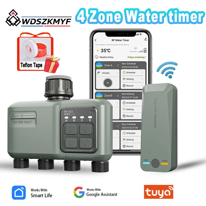 Smart Garden At Home - Plant Self Watering System WiFi Smart