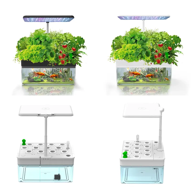 Smart Garden Indoor - Brand IGS-70 Indoor Hydroponic Planting Aquaponic