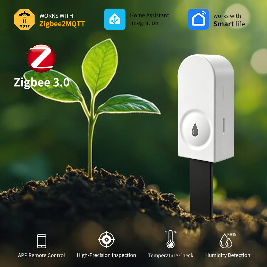 Smart Garden Home Assistant - Soil Tester Humidity Temperature Moisture Sensor