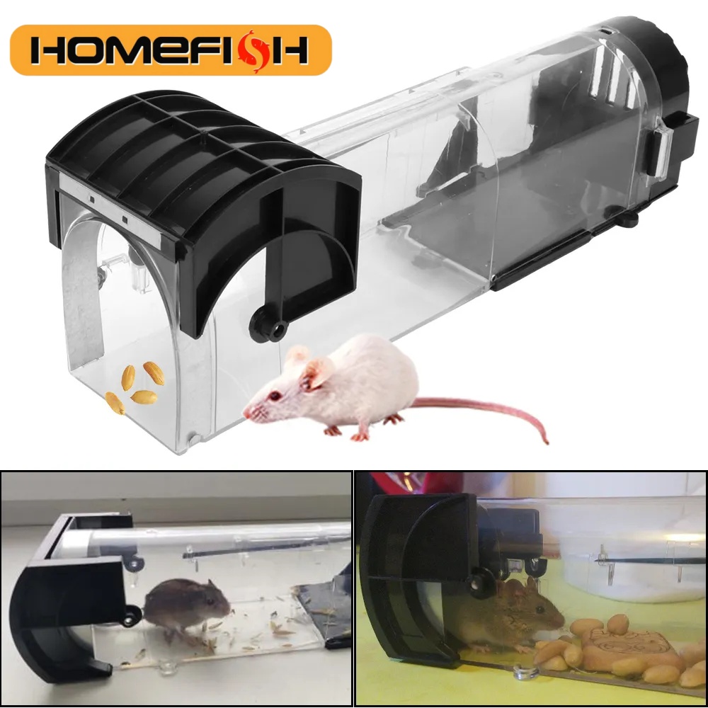 Mousetrap Safe Firm Humane Reu - Smart Garden Indoor recension och pris