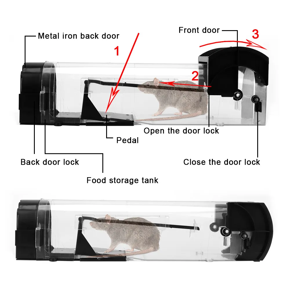 Mousetrap Safe Firm Humane Reu - Smart Garden Indoor recension och pris