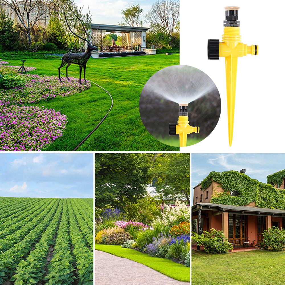 360° Adjustable Garden Sprinkl - Smart Garden At Home recension och pris