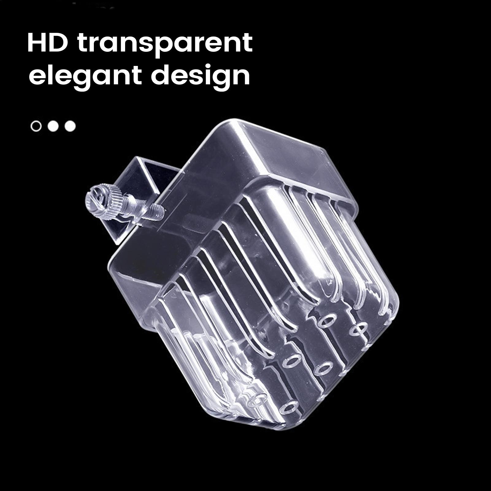 Transparent Hangable Aquarium  - Hydroponic Grow Pod recension och pris