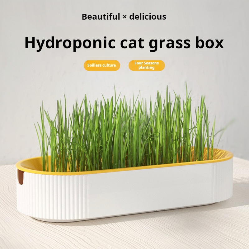 Easy Growth Hydroponic Cat Gra - Hydroponic Grow Pod recension och pris