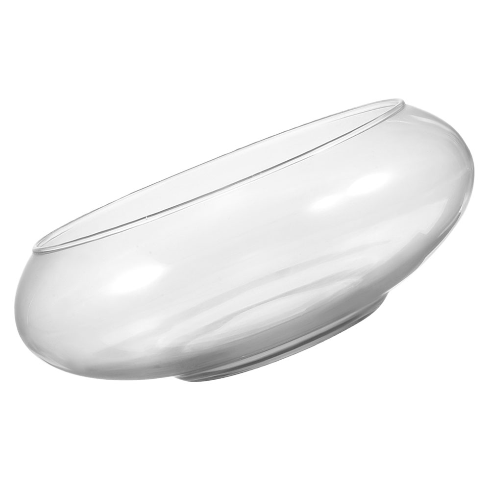 Wide Mouth Glass Vase Narcissu - Hydroponic Grow Pod recension och pris