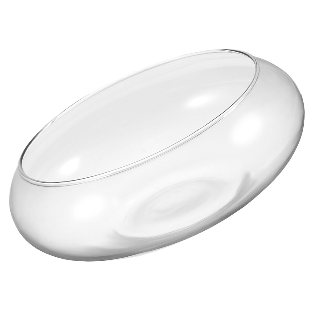 Wide Mouth Glass Vase Narcissu - Hydroponic Grow Pod recension och pris