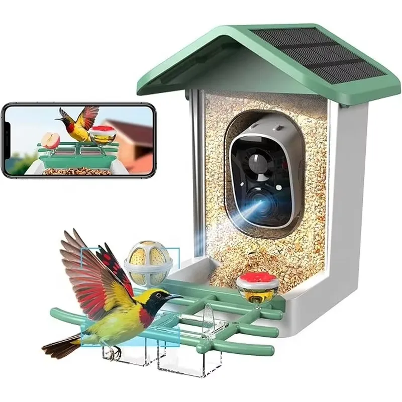 Smart AI Bird Feeder with Bird - Smart Garden Ai recension och pris