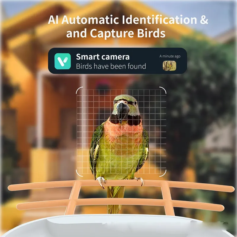 Smart AI Bird Feeder with Bird - Smart Garden Ai recension och pris