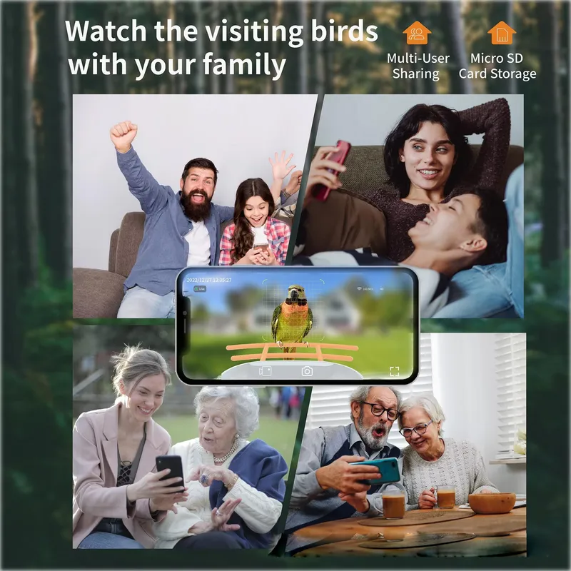 Smart AI Bird Feeder with Bird - Smart Garden Ai recension och pris