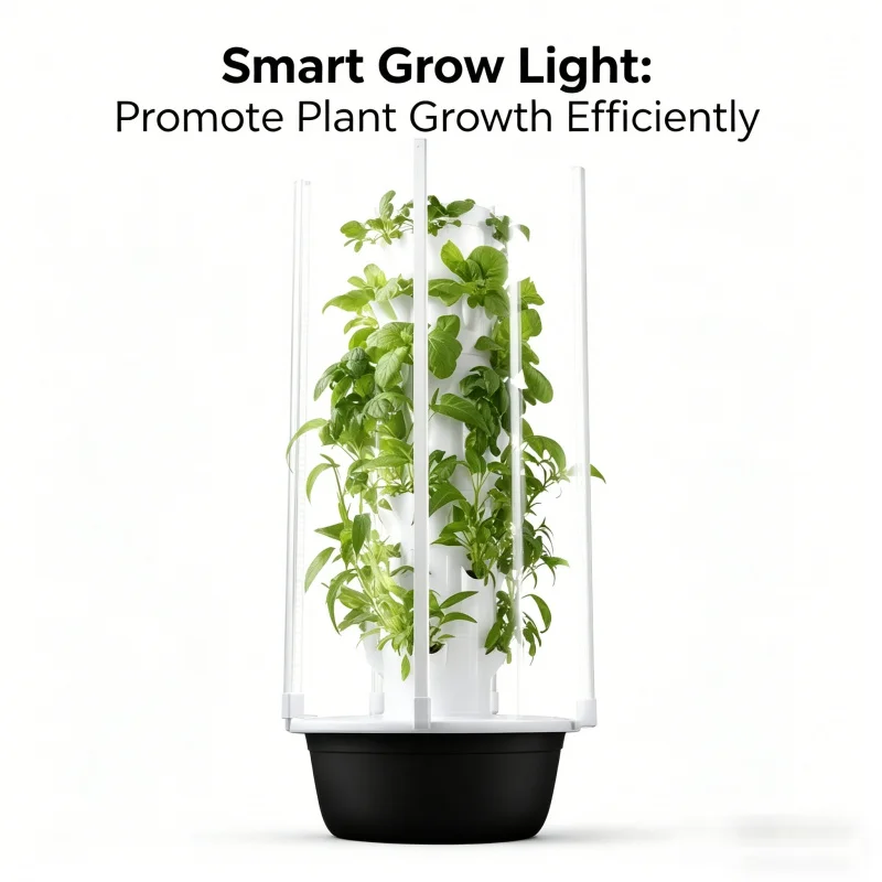 5-Layer Spacetree Hydroponic T - Smart Garden Indoor recension och pris