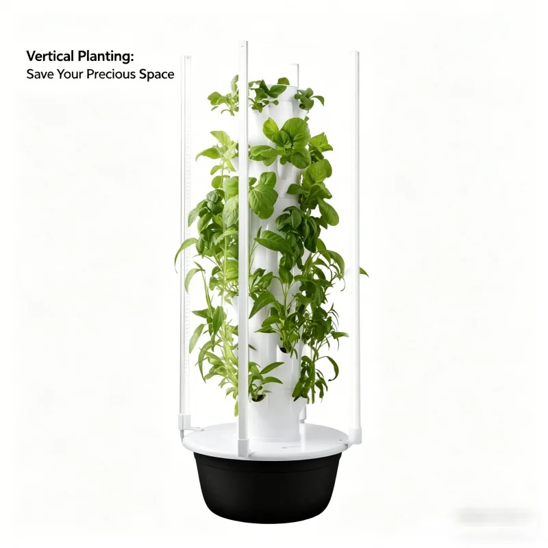 5-Layer Spacetree Hydroponic T - Smart Garden Indoor recension och pris