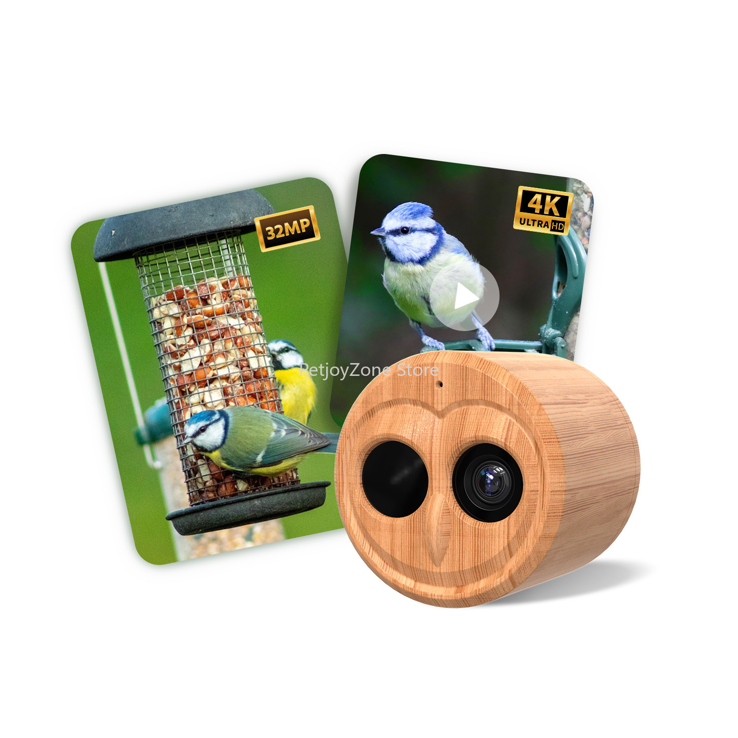 4K Smart Bird Feeder With Came - Smart Bird Feeder Camera recension och pris