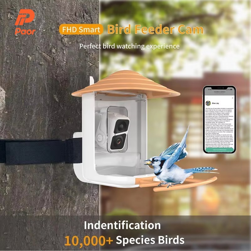 2L IP66 AI Smart Bird Feeder W - Smart Garden Ai recension och pris