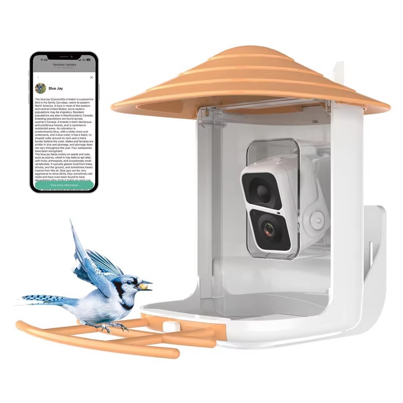 2L IP66 AI Smart Bird Feeder W - Smart Garden Ai recension och pris