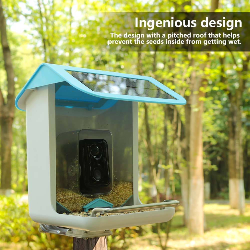 STLFOutdoor Wildlife Wifi Came - Smart Garden Ai recension och pris