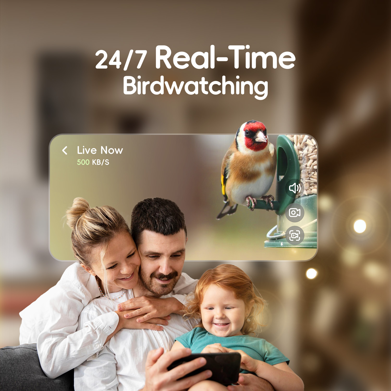 WILLFINE Automatic AI Bird Fee - Smart Bird Feeder Camera recension och pris