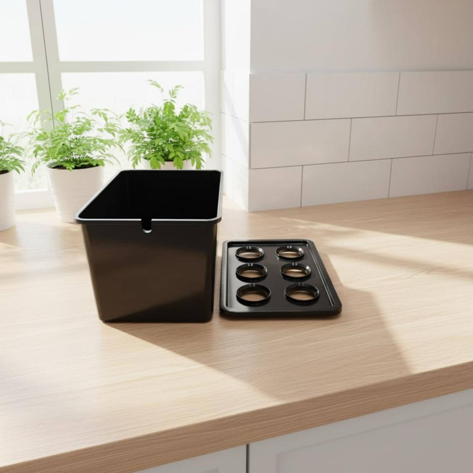 Hydroponic Planting Box Sunlig - Hydroponic Grow Pod recension och pris