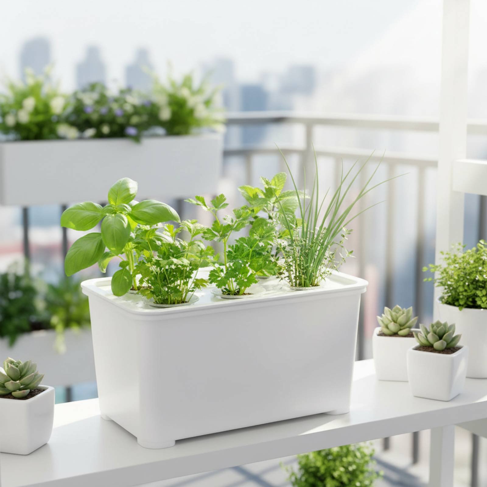 Hydroponic Planting Box Sunlig - Hydroponic Grow Pod recension och pris