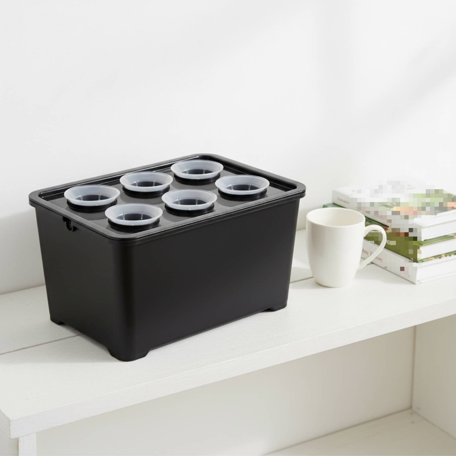 Hydroponic Planting Box Sunlig - Hydroponic Grow Pod recension och pris