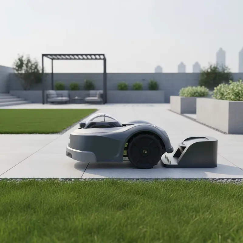 Newest Mini Smart Robotic Lawn - Smart Garden Water recension och pris