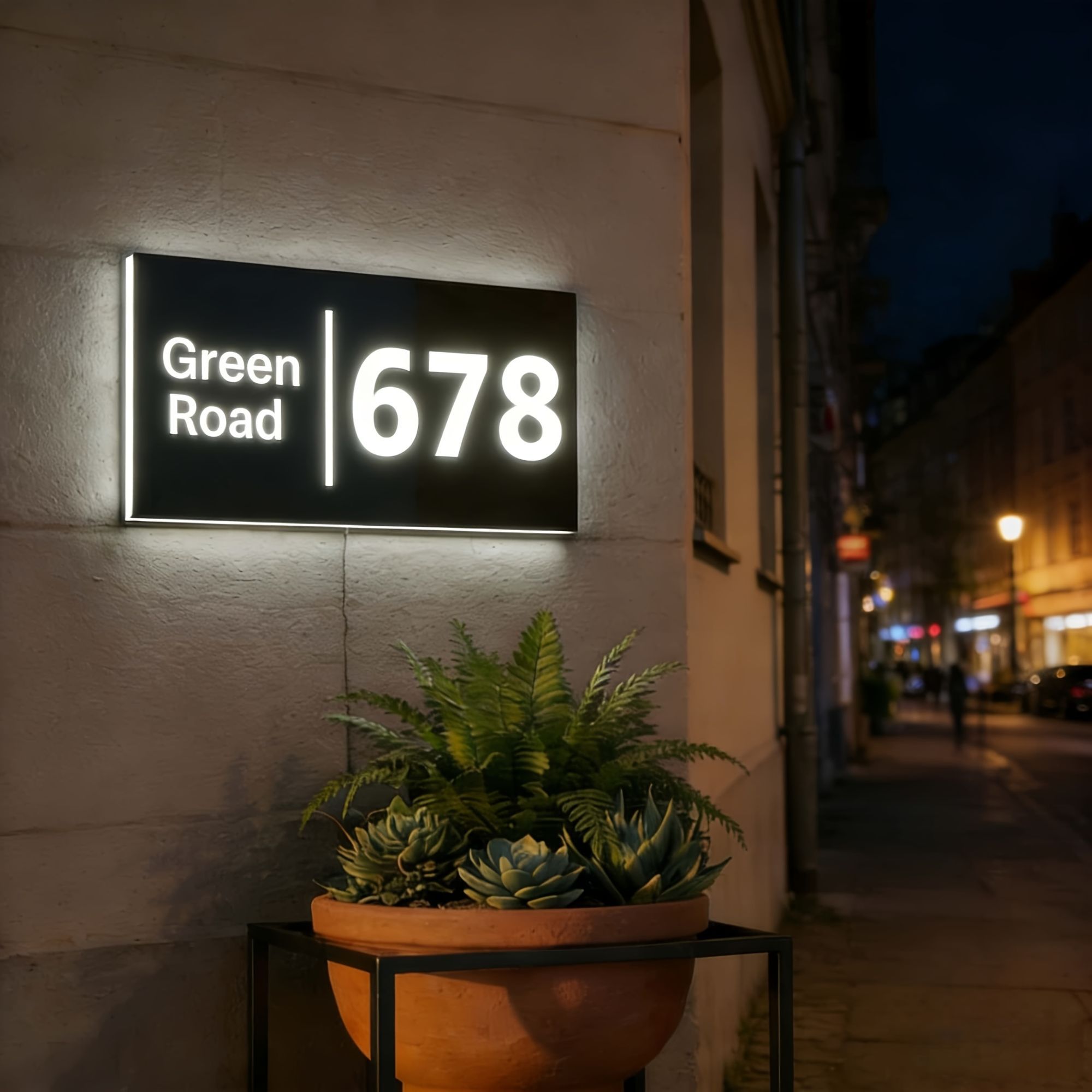 Custom Modern Simple LED Smart - Smart Garden Restaurant recension och pris