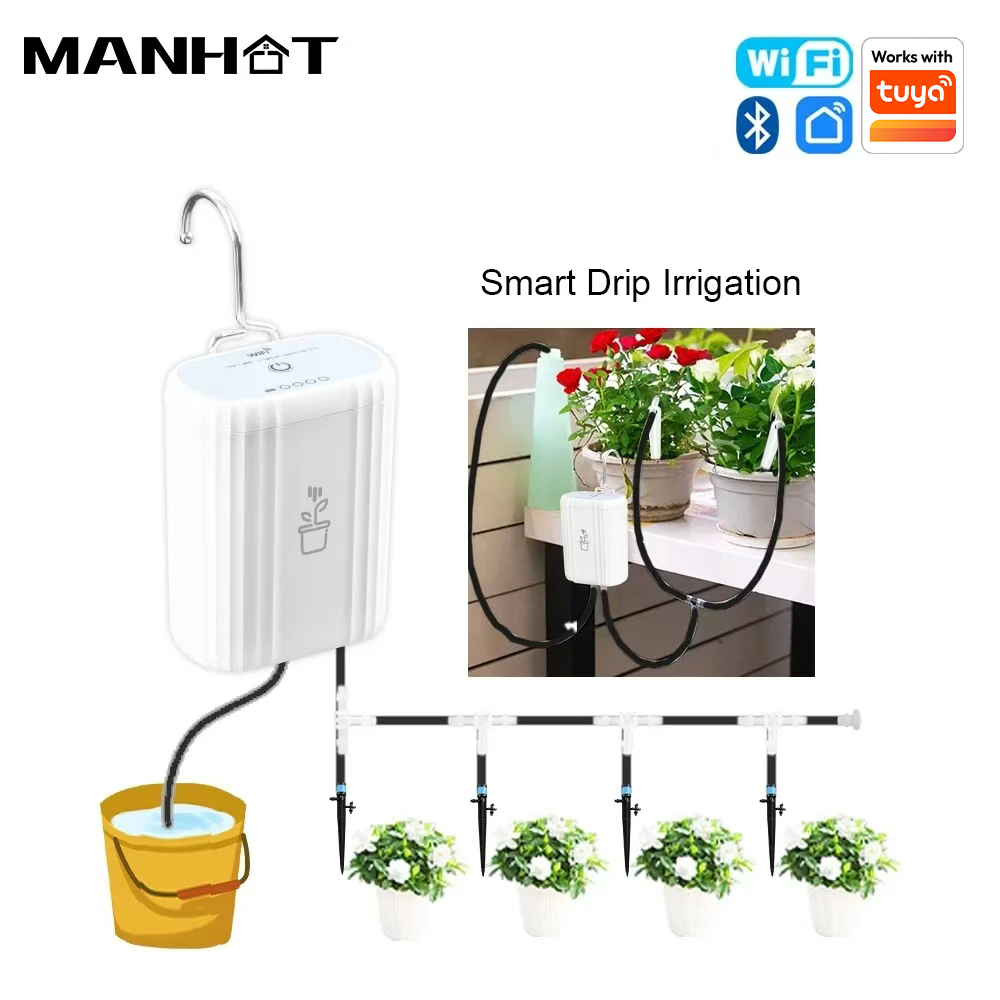 MANHOT WiFi Smart Watering Pum - Smart Garden Home Assistant recension och pris