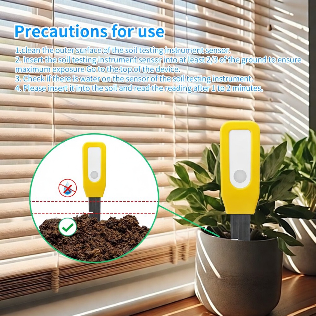 WiFi Soil Monitor Tuya Smart T - Smart Garden Indoor recension och pris