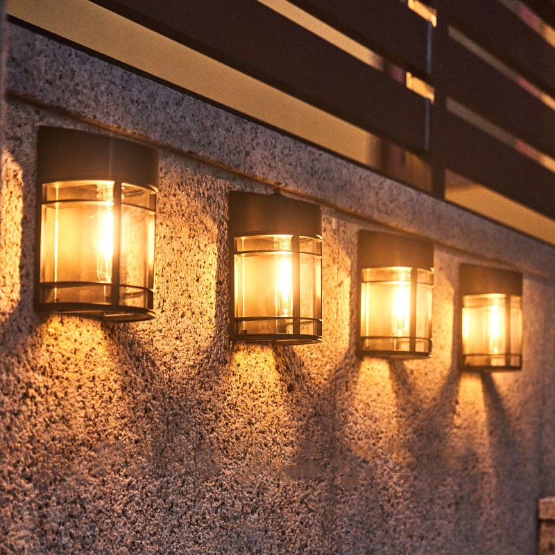 LED Solar Garden Light Outdoor - Smart Garden Fence recension och pris