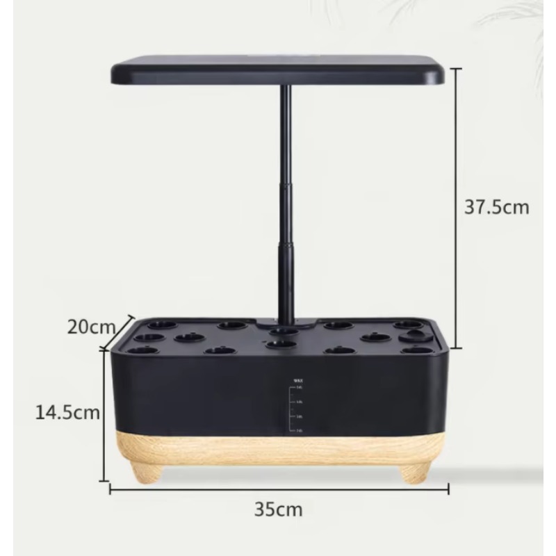 Smart Indoor Hydroponic Garden - Smart Garden At Home recension och pris
