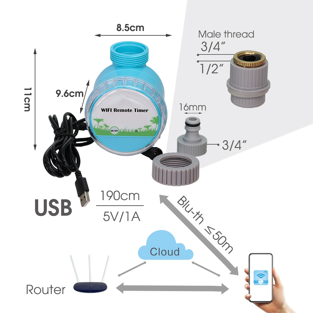 30-50M Smart Garden Watering S - Smart Garden At Home recension och pris