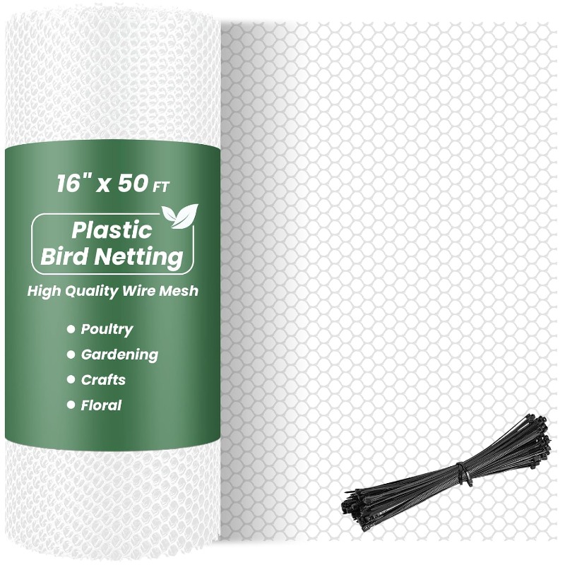 Plastic Wire Mesh Fence Roll - - Smart Garden Fence recension och pris
