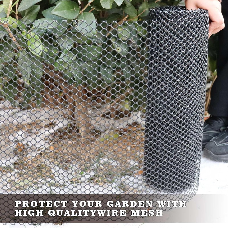Plastic Wire Mesh Fence Roll - - Smart Garden Fence recension och pris