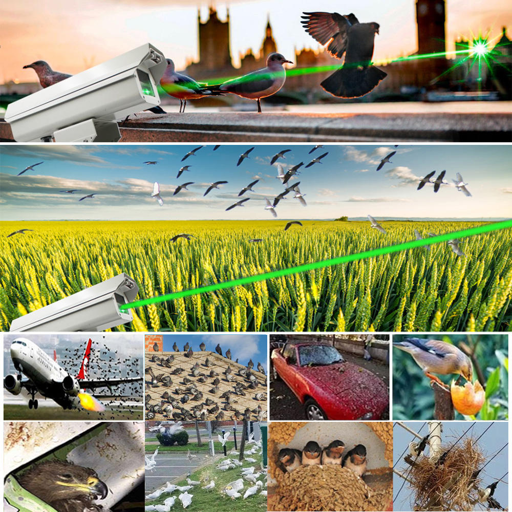Smart Bird Repellent Powerful  - Smart Gardening recension och pris