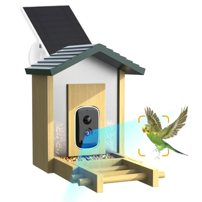 4K AI Bird Feeder Camera Water - Smart Bird Feeder Camera recension och pris
