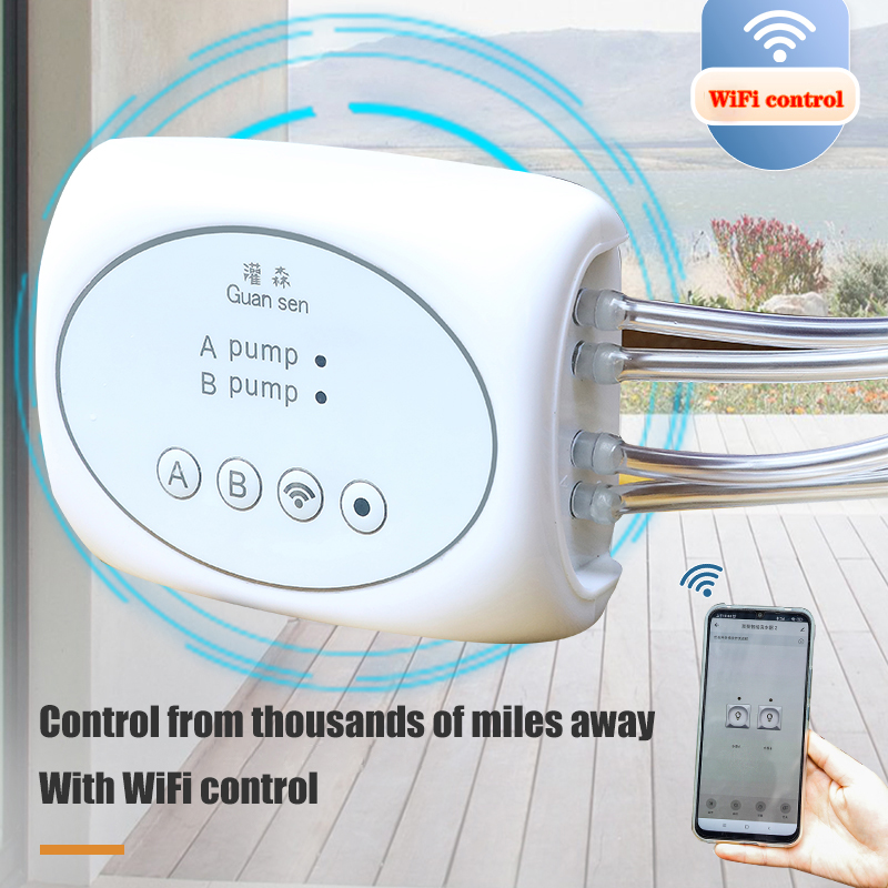 WiFi Smart Garden Irrigation C - Smart Garden At Home recension och pris