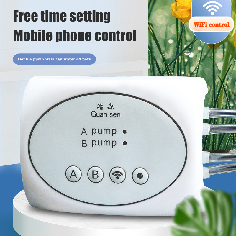 WiFi Smart Garden Irrigation C - Smart Garden At Home recension och pris