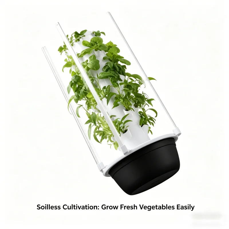 5 Layer Smart Vertical Hydropo - Smart Garden Indoor recension och pris