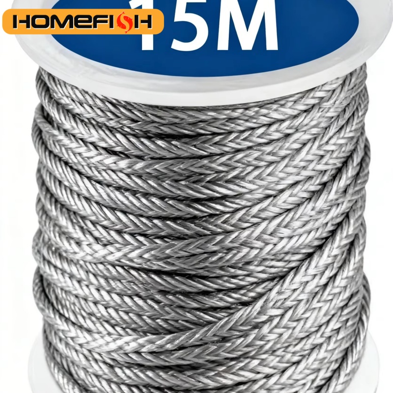 15m Stainless Steel Cable Rope - Smart Garden Fence recension och pris