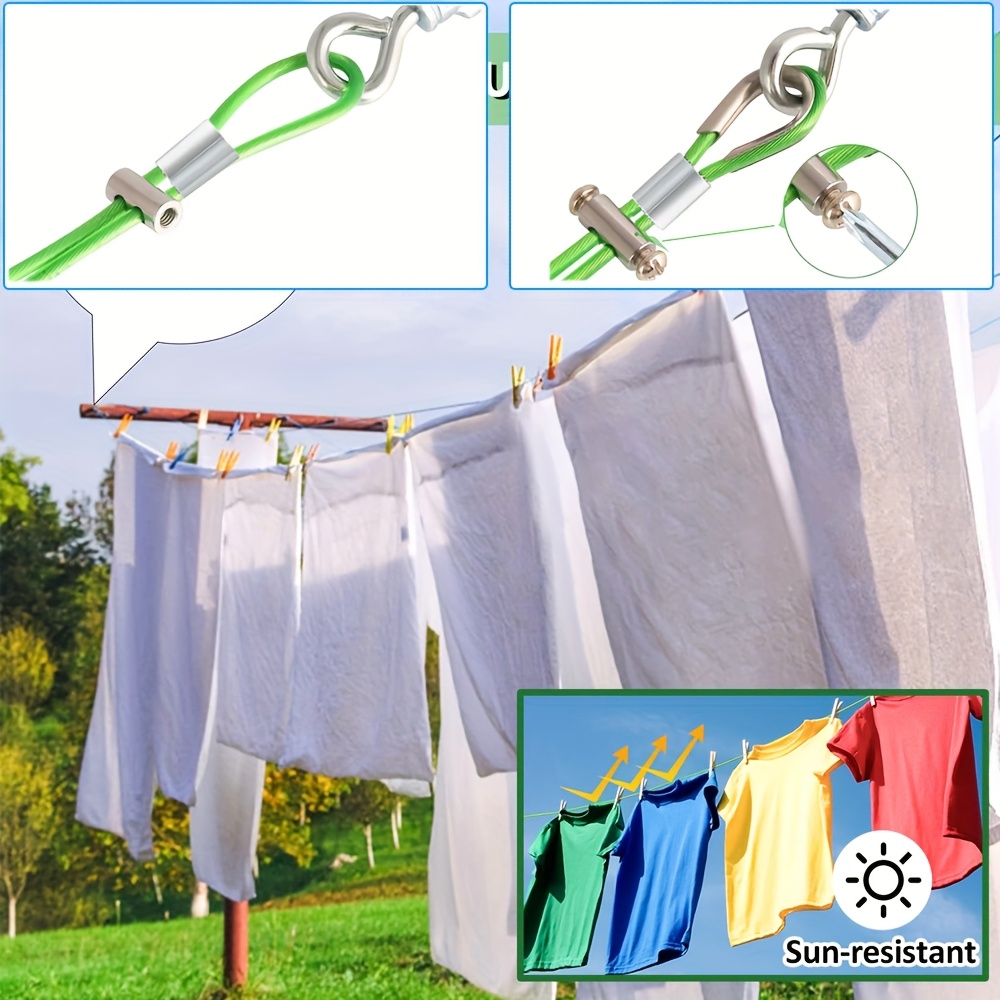 1/8 Inch (3mm Diameter) Green  - Smart Garden Fence recension och pris