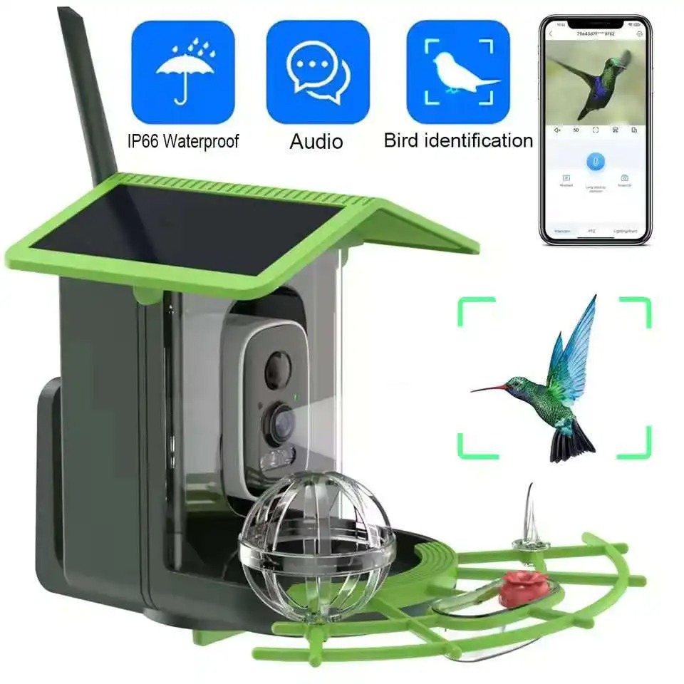 Smart AI Bird Feeder Bird Iden - Smart Garden Ai recension och pris