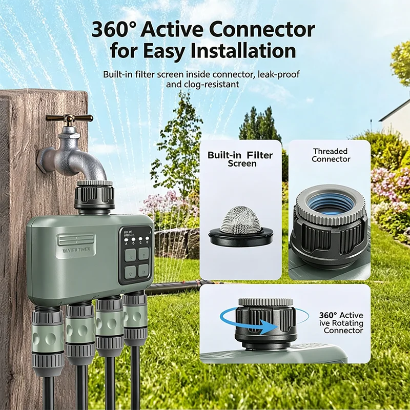Plant Self Watering System WiF - Smart Garden At Home recension och pris