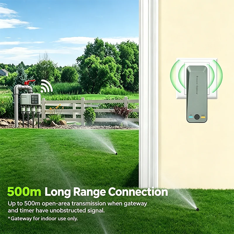 Plant Self Watering System WiF - Smart Garden At Home recension och pris