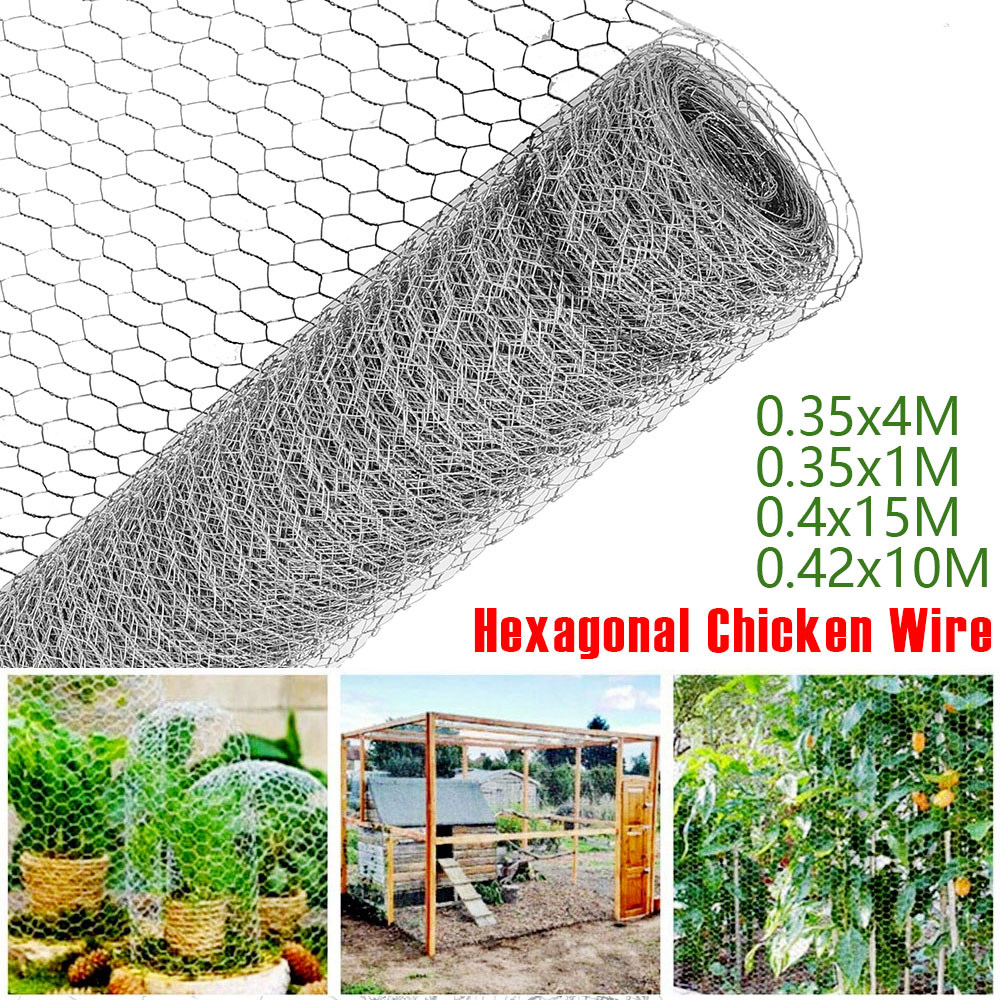 Hexagonal Chicken Wire Iron Ch - Smart Garden Fence recension och pris