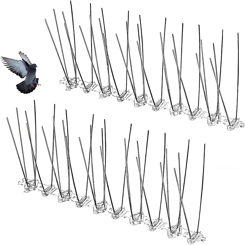 Stainless Steel Bird Spikes 2P - Smart Garden Fence recension och pris