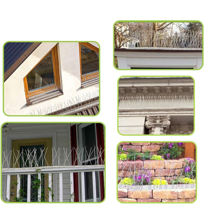 Stainless Steel Bird Spikes 2P - Smart Garden Fence recension och pris