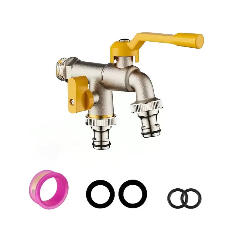 Double outlet garden hose fauc - Smart Garden Water recension och pris