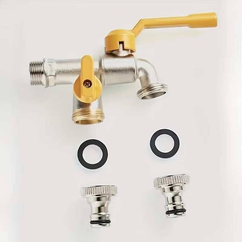 Double outlet garden hose fauc - Smart Garden Water recension och pris