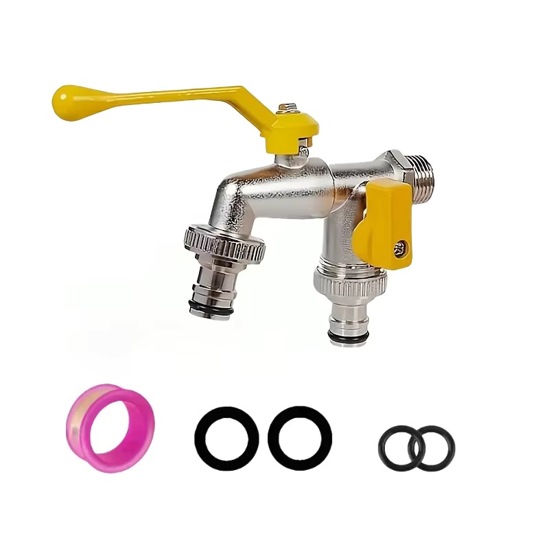 Double outlet garden hose fauc - Smart Garden Water recension och pris